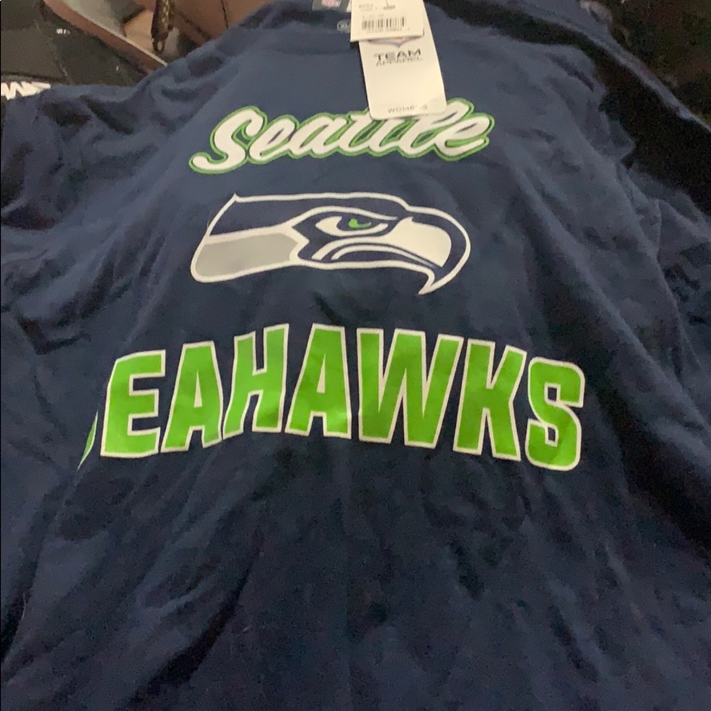 Seattle Seahawks xl long sleeve t shirt